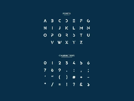 Prospec font