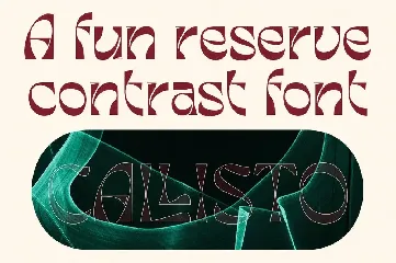 Himalia Callisto font