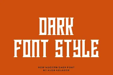 Monster Darknest font