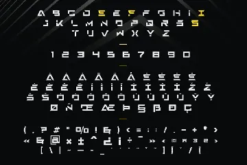 Mexon font