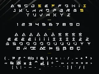 Mexon font