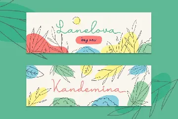 Bernida - Lovely Script font