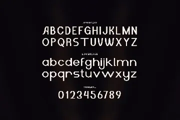 Alssential - A Unique Sans Serif Typeface font