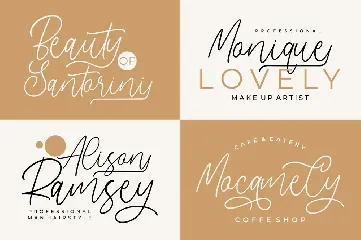 Adelyne â€“ Modern Handlettering font