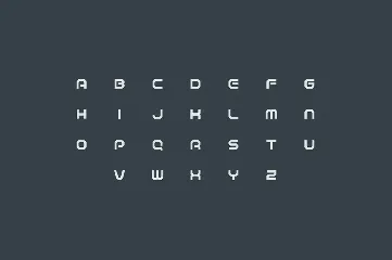 Rhaogen font