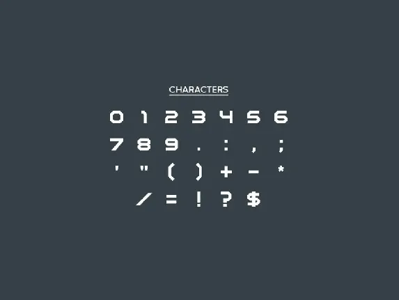 Rhaogen font