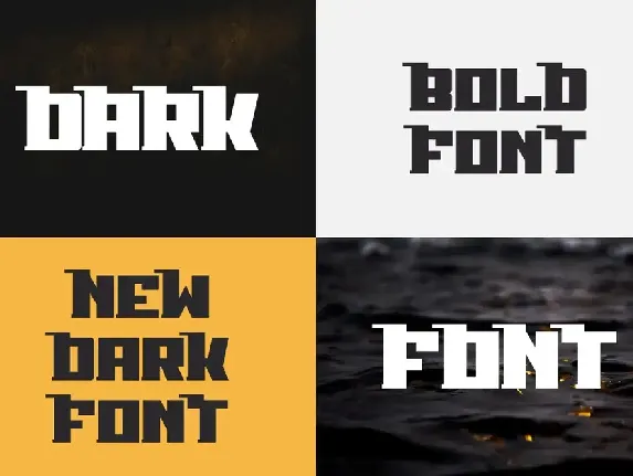 Mekoreg Font