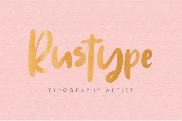 Ruthyne - Handwritten Font