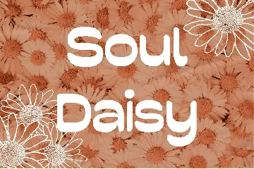 Soul Daisy font