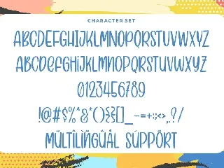 Friendstar - Handdrawn Font