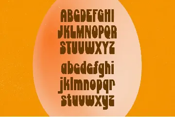 Eggciting Typeface font