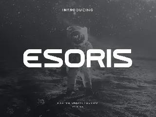 Esoris font