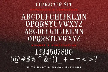 Black Rose - Haunted Display Font