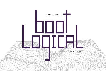 Boot Logical font