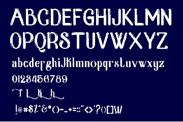 Cardigan font