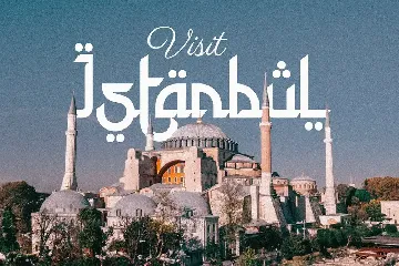 Holy Month - Arabic Display Font