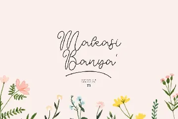 Carol Adelina | A Monoline Script Font