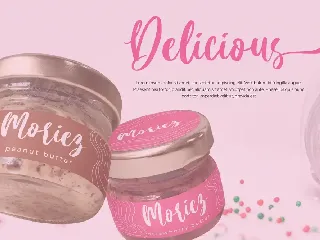 Sweet Candy Script font