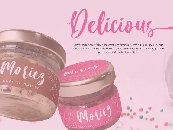 Sweet Candy Script font