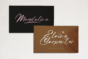 Compania - Luxury Signature font