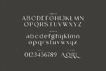 Rodeluxet  - An Elegant Serif Typeface font