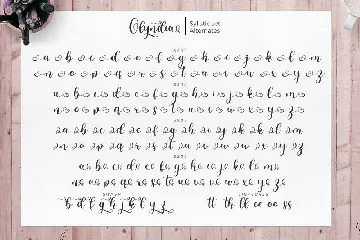 Olyndra - Beautiful Script Font