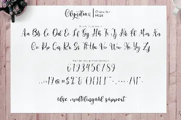 Olyndra - Beautiful Script Font