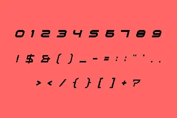 Jamal Techno Font