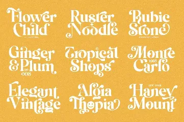 Magiona Display font