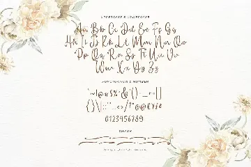 Giory Script | A Handwritten Font