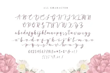 Olsaviella - Signature Font