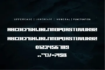 Bigrexy font