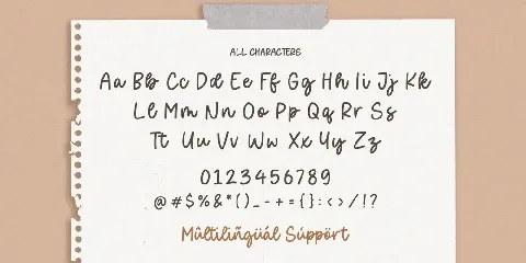 Golfmind - Handwritten Font TT