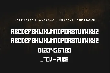 Raskiner font