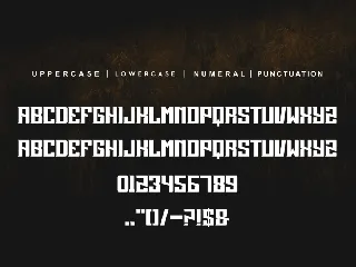 Raskiner font