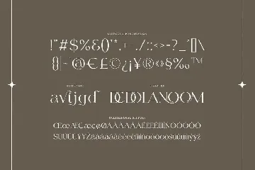 Gavtella - A Unique Serif Typefae font