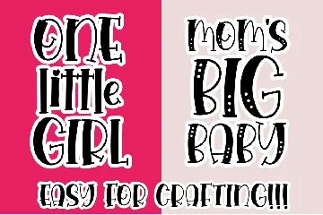 Bubble Pink font