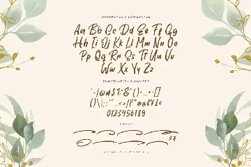 Triple Billimore | A Handwritten Font