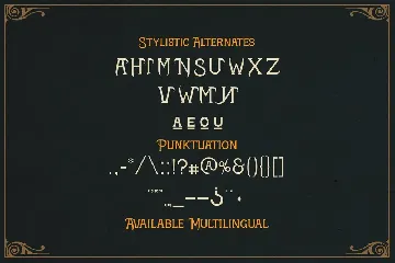 North Dragon font