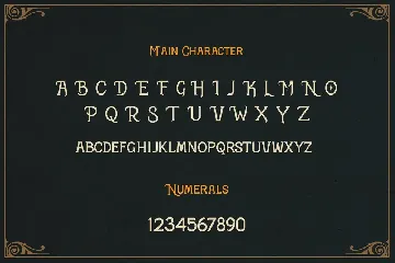 North Dragon font