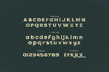 Mortaren - Vintage Display Font