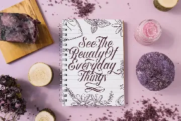 Rhegina Darling - Lovely Script Font