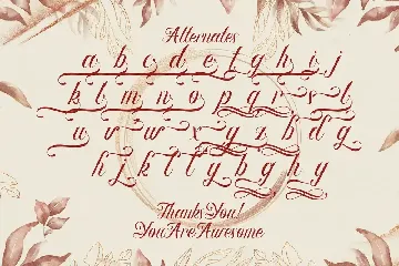 Rhegina Darling - Lovely Script Font