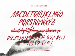 Taverius Typeface font