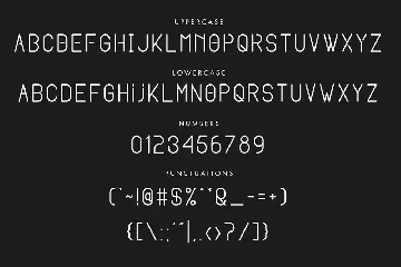 Venditum Typeface