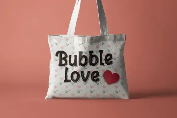 Bubble Love font