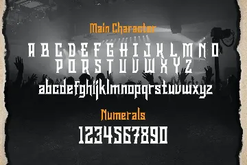 Advander Display font