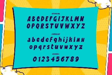 Comikid - Comic Font Style