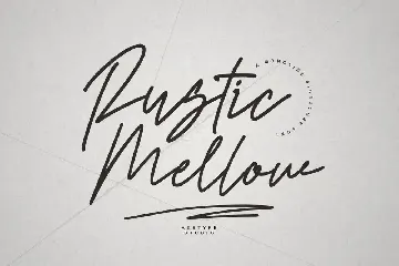 Rustic Mellow font