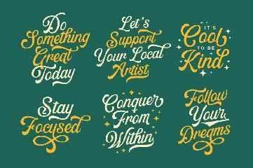 The Kogles Script Typeface font